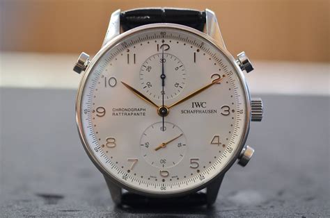 iwc portoghese rattrappante ref 3712|iwc rattrapante for sale.